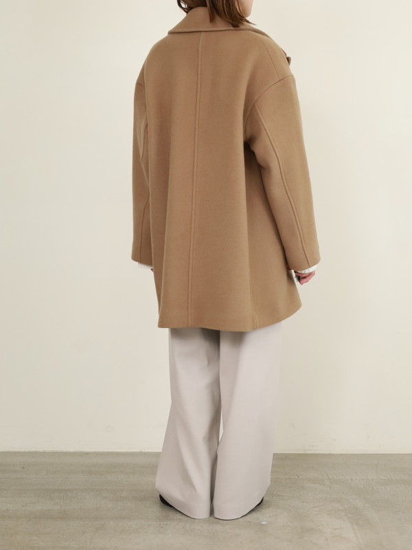 【MICA&DEAL】ファインメリノウールPコート