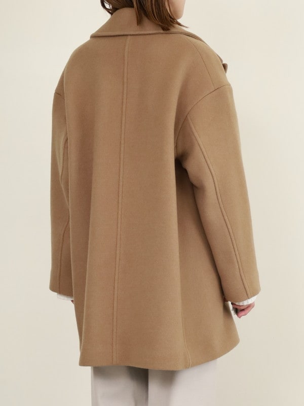 【MICA&DEAL】ファインメリノウールPコート