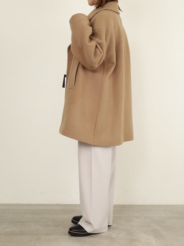 【MICA&DEAL】ファインメリノウールPコート