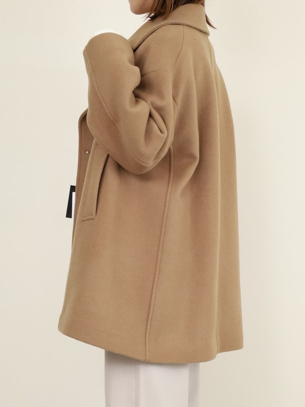 【MICA&DEAL】ファインメリノウールPコート