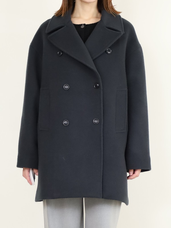 【MICA&DEAL】ファインメリノウールPコート