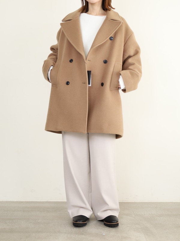 【MICA&DEAL】ファインメリノウールPコート