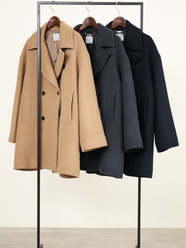 【MICA&DEAL】ファインメリノウールPコート
