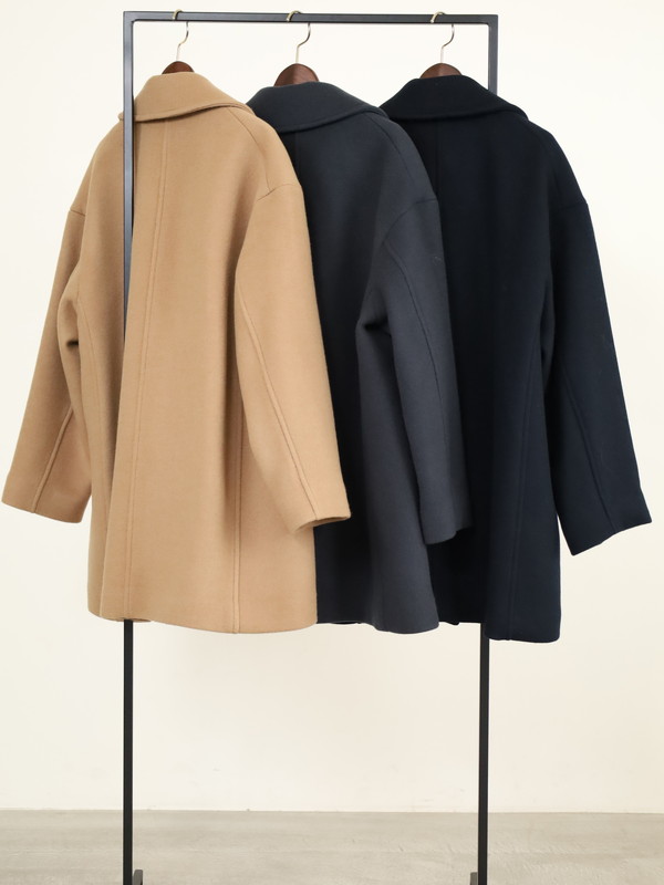 【MICA&DEAL】ファインメリノウールPコート