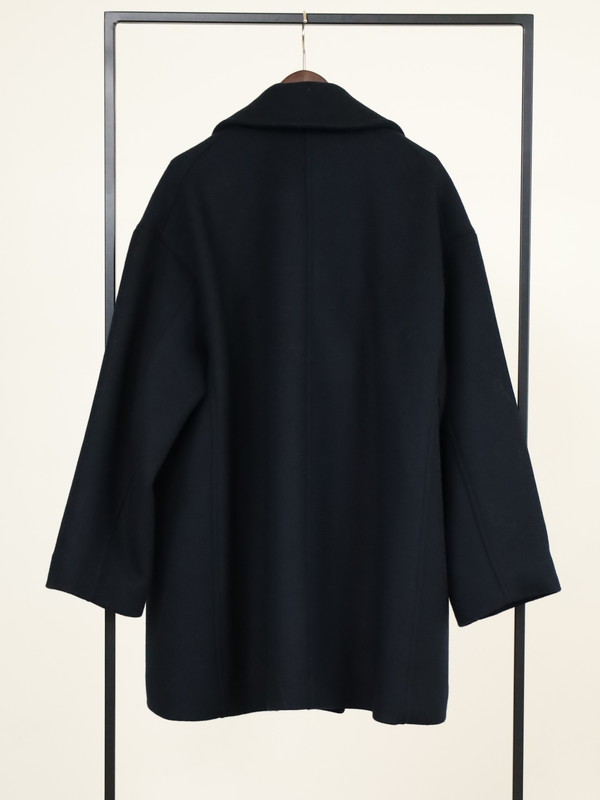 【MICA&DEAL】ファインメリノウールPコート