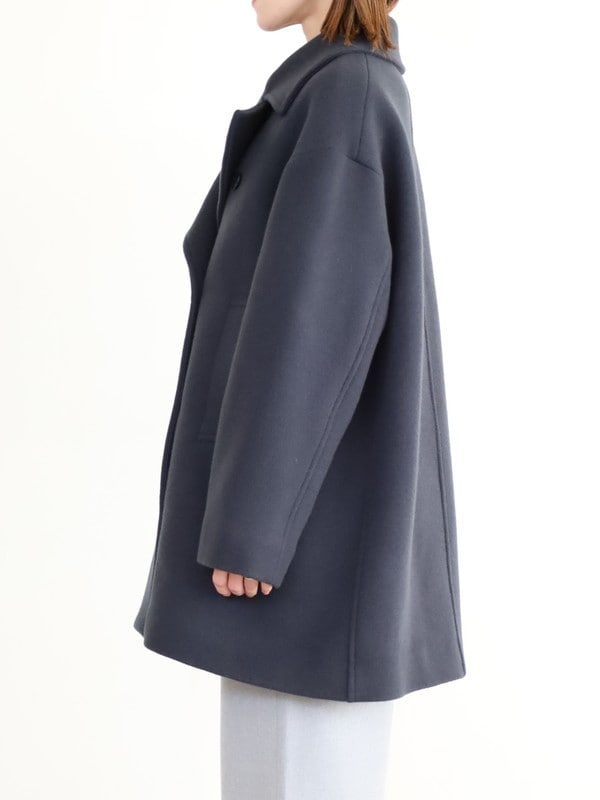【MICA&DEAL】ファインメリノウールPコート