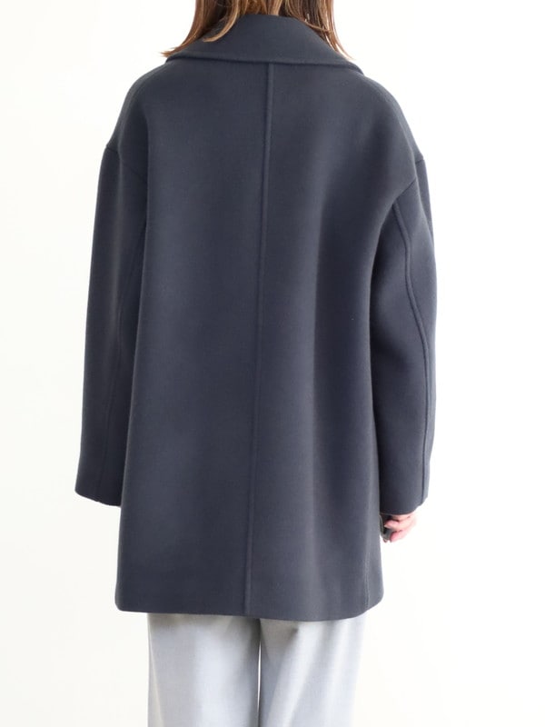 【MICA&DEAL】ファインメリノウールPコート