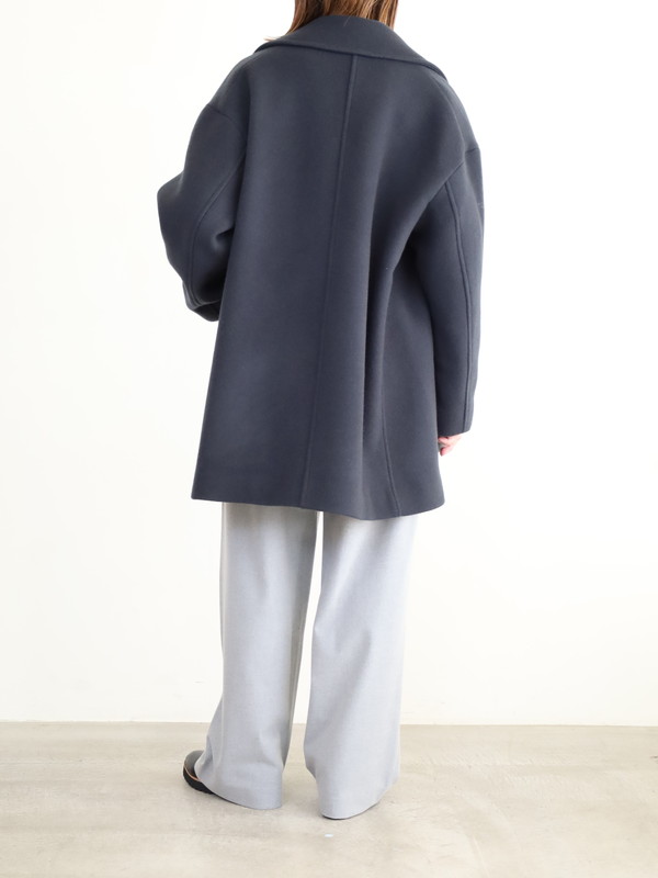 【MICA&DEAL】ファインメリノウールPコート