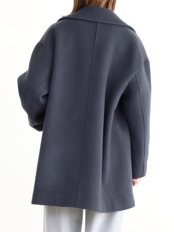【MICA&DEAL】ファインメリノウールPコート