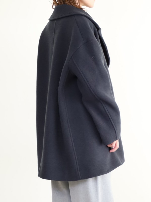 【MICA&DEAL】ファインメリノウールPコート