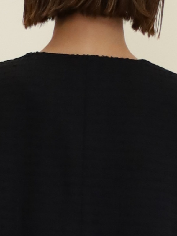 【CHIGNON】ドットジャガードオーバージレ