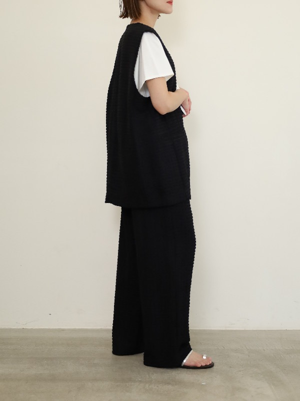 【CHIGNON】ドットジャガードオーバージレ