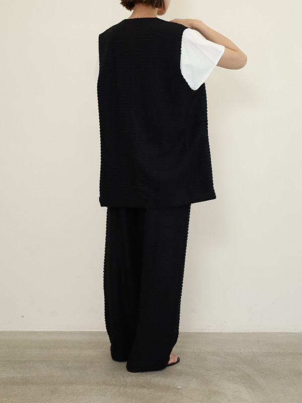 【CHIGNON】ドットジャガードオーバージレ