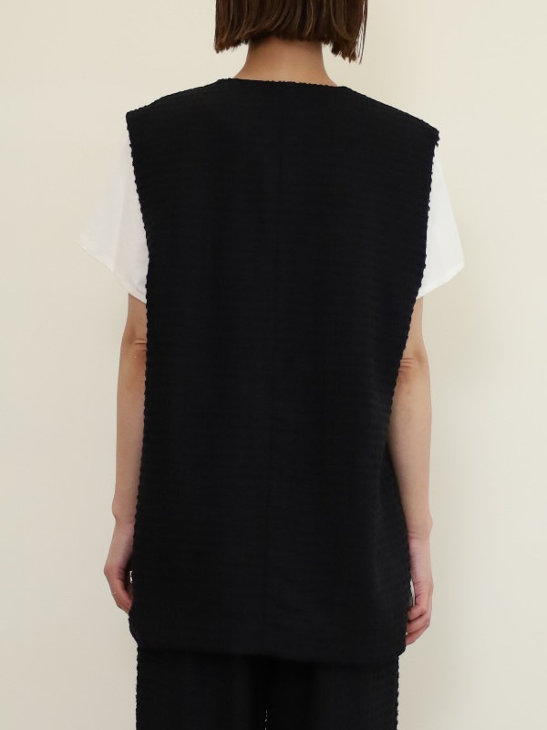 【CHIGNON】ドットジャガードオーバージレ