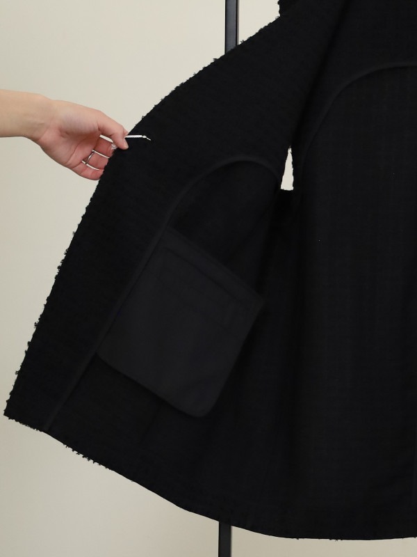 【CHIGNON】ドットジャガードオーバージレ