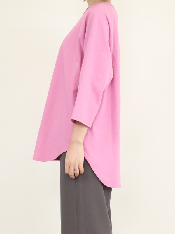 【LeMelange】7分袖ラグランカットソー