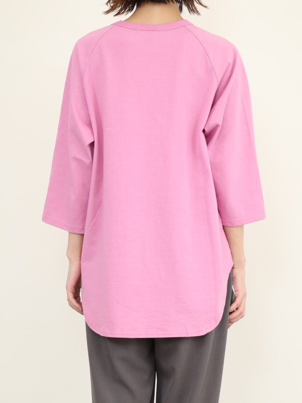 【LeMelange】7分袖ラグランカットソー