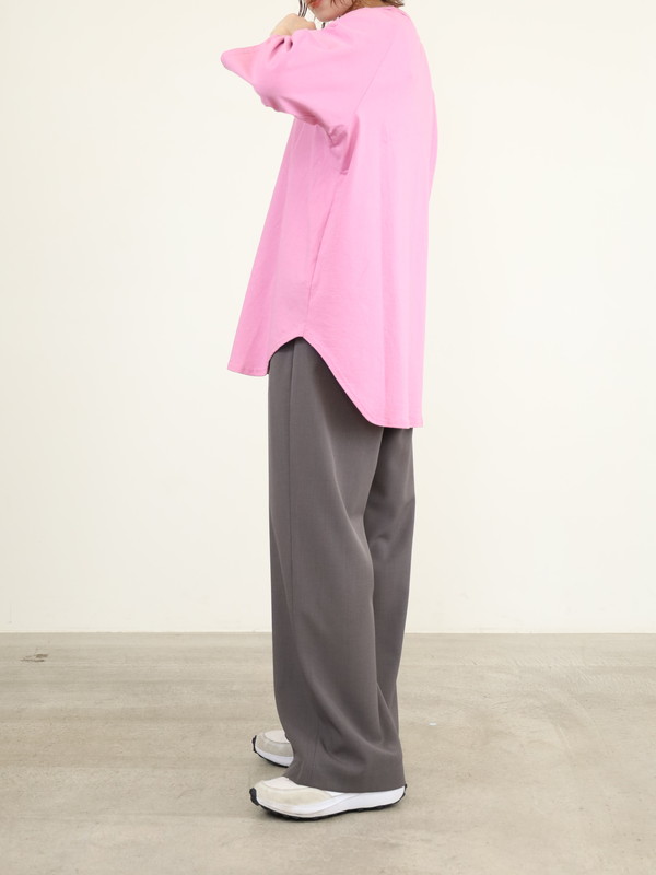 【LeMelange】7分袖ラグランカットソー