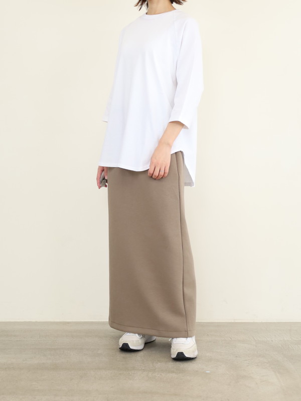 【LeMelange】7分袖ラグランカットソー