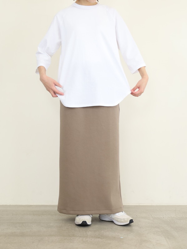 【LeMelange】7分袖ラグランカットソー