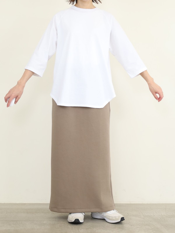 【LeMelange】7分袖ラグランカットソー