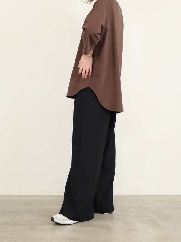 【LeMelange】7分袖ラグランカットソー