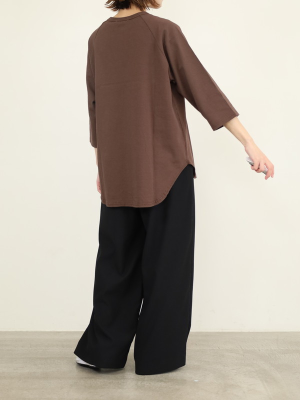 【LeMelange】7分袖ラグランカットソー