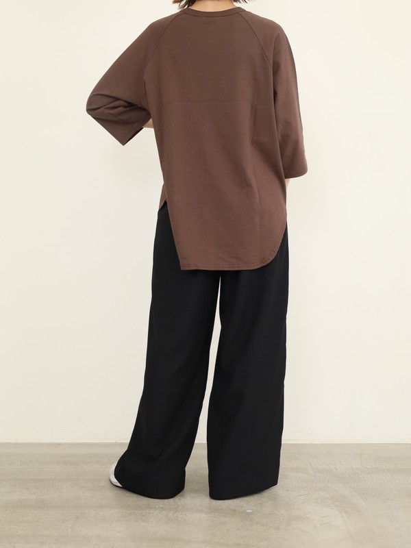 【LeMelange】7分袖ラグランカットソー