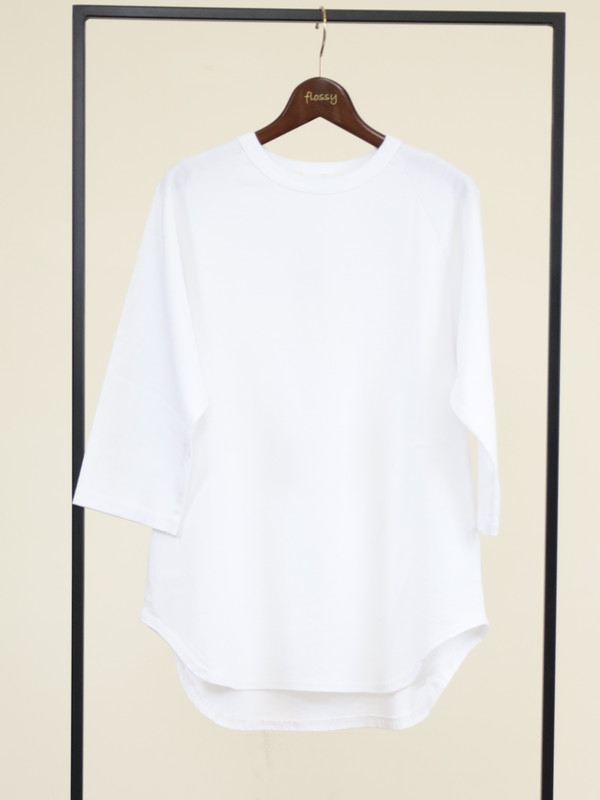 【LeMelange】7分袖ラグランカットソー