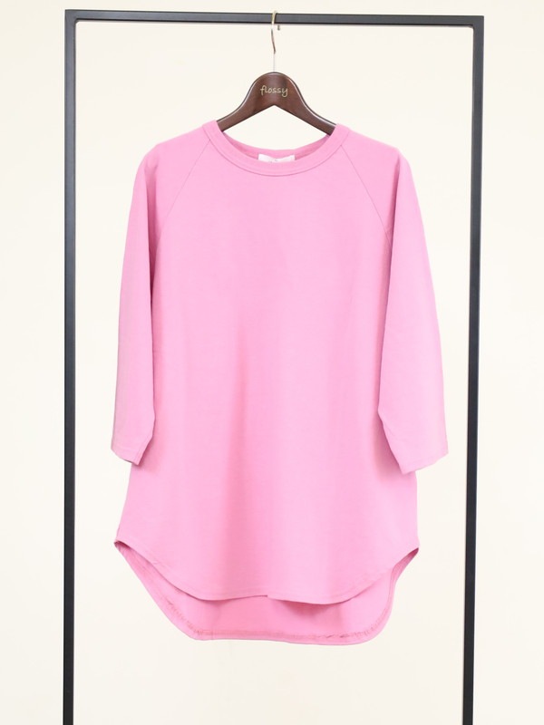 【LeMelange】7分袖ラグランカットソー