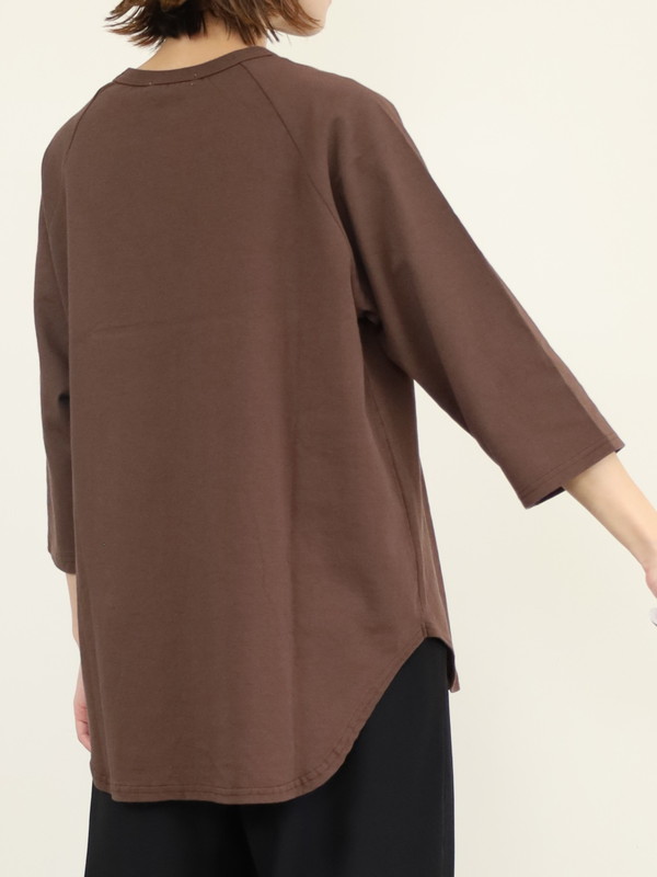 【LeMelange】7分袖ラグランカットソー