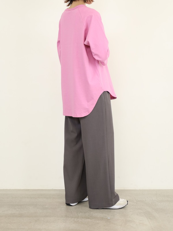 【LeMelange】7分袖ラグランカットソー