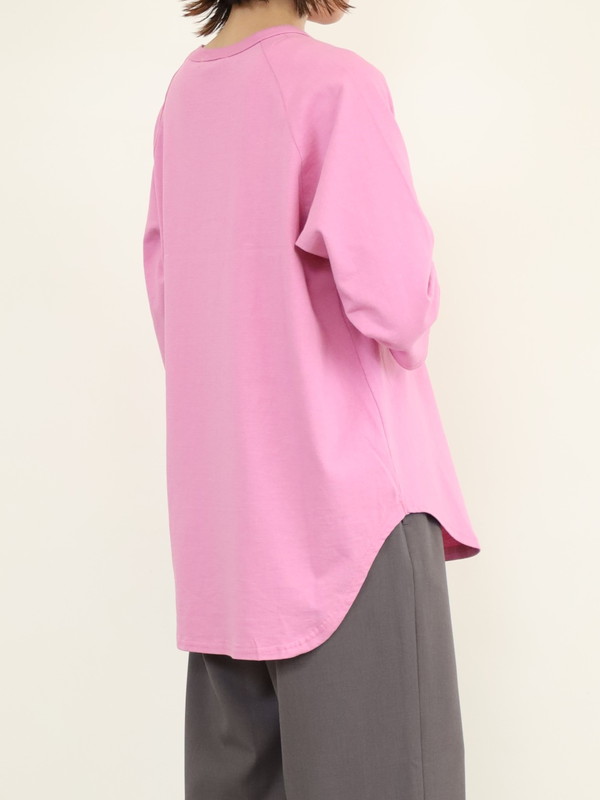 【LeMelange】7分袖ラグランカットソー