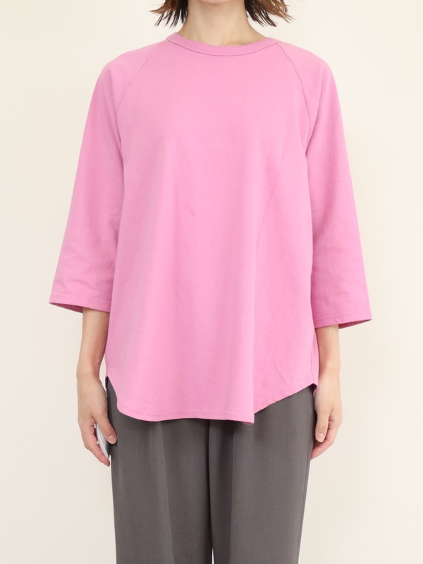 【LeMelange】7分袖ラグランカットソー