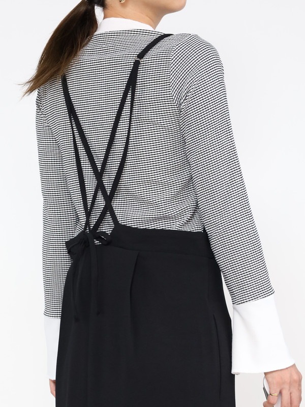 【AgAwd】袖口フレアカットソー