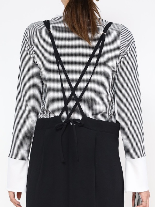 【AgAwd】袖口フレアカットソー