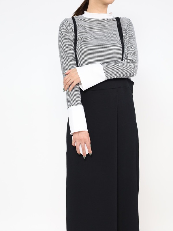 【AgAwd】袖口フレアカットソー