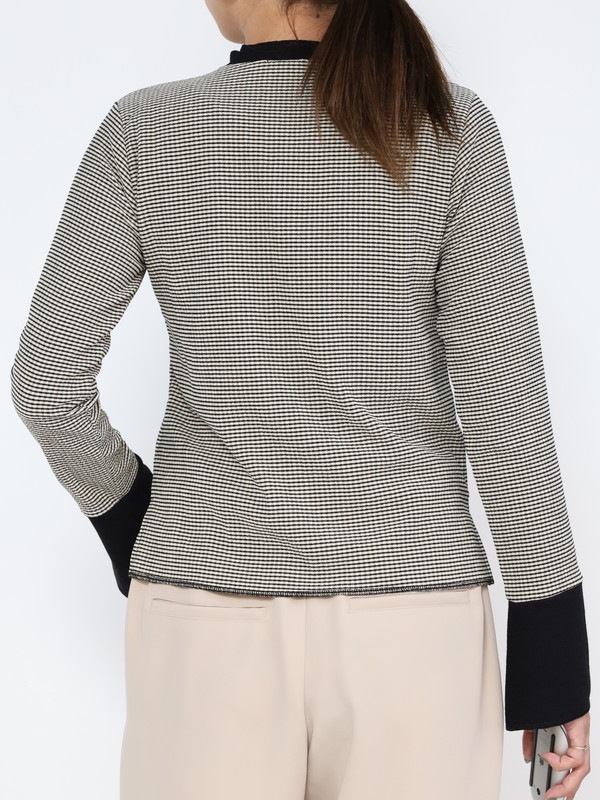 【AgAwd】袖口フレアカットソー