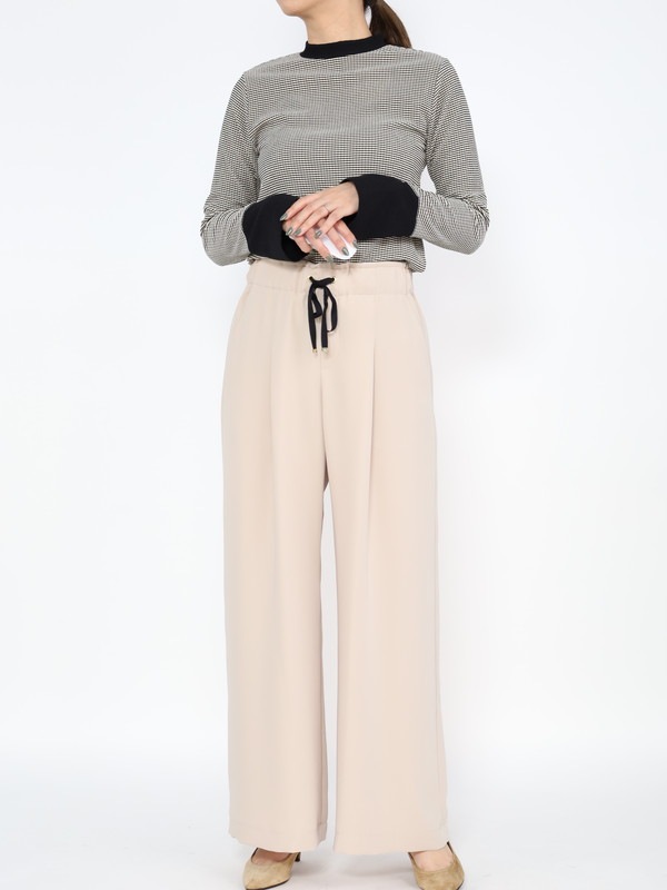 【AgAwd】袖口フレアカットソー