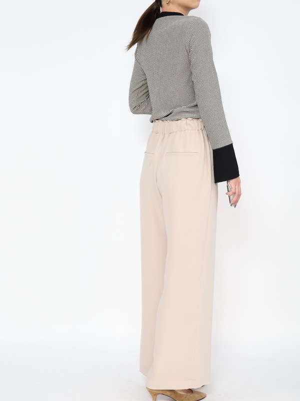 【AgAwd】袖口フレアカットソー