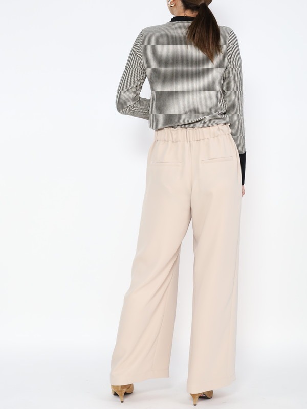 【AgAwd】袖口フレアカットソー