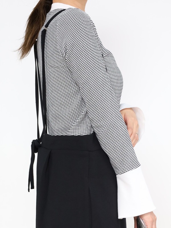 【AgAwd】袖口フレアカットソー