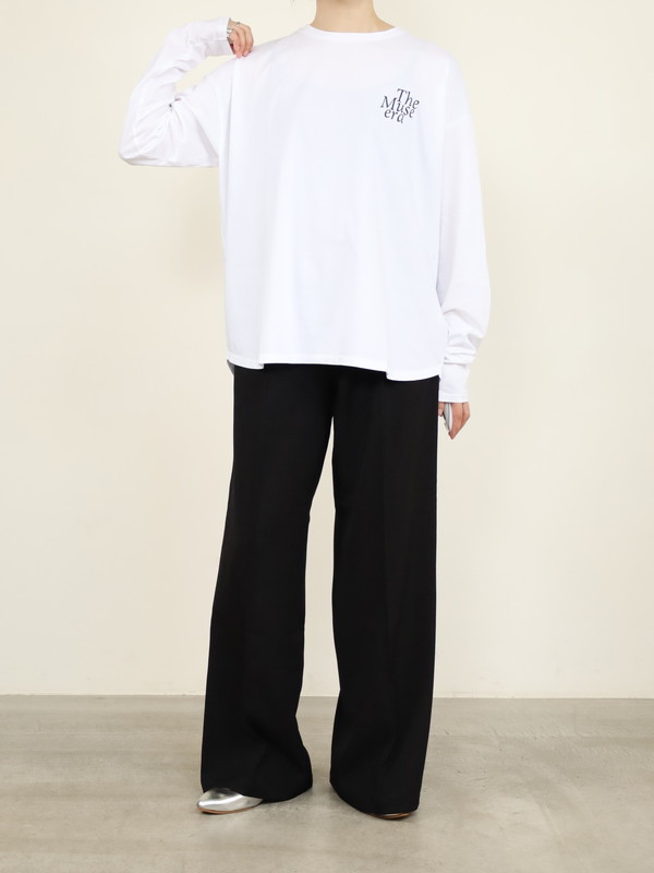 【MICA&DEAL】バックプリントロンＴ