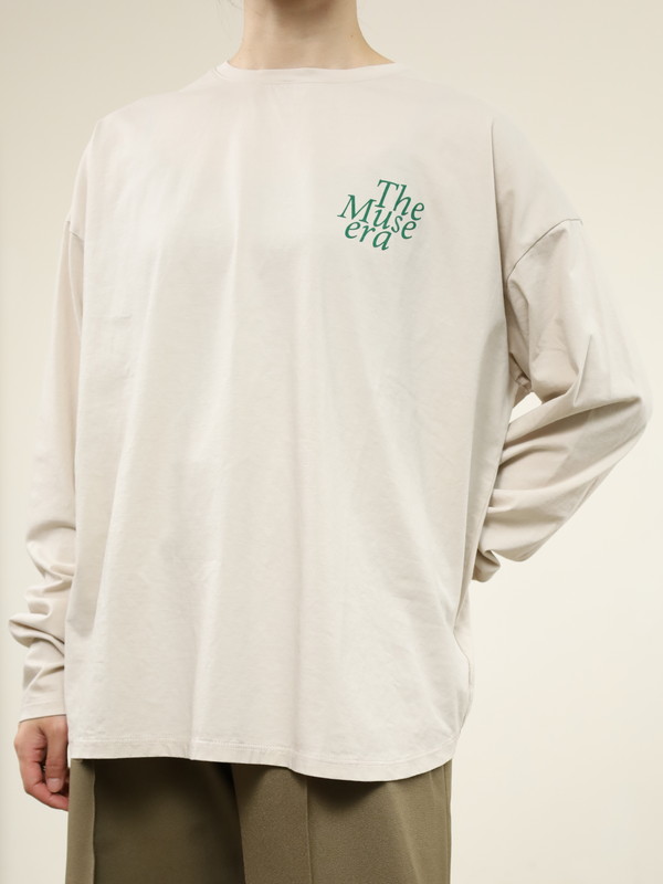 【MICA&DEAL】バックプリントロンＴ