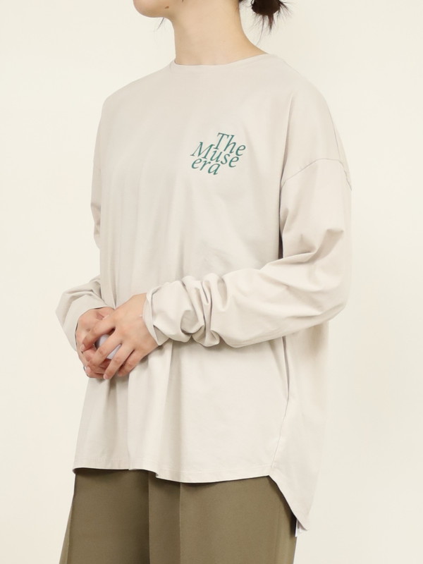 【MICA&DEAL】バックプリントロンＴ