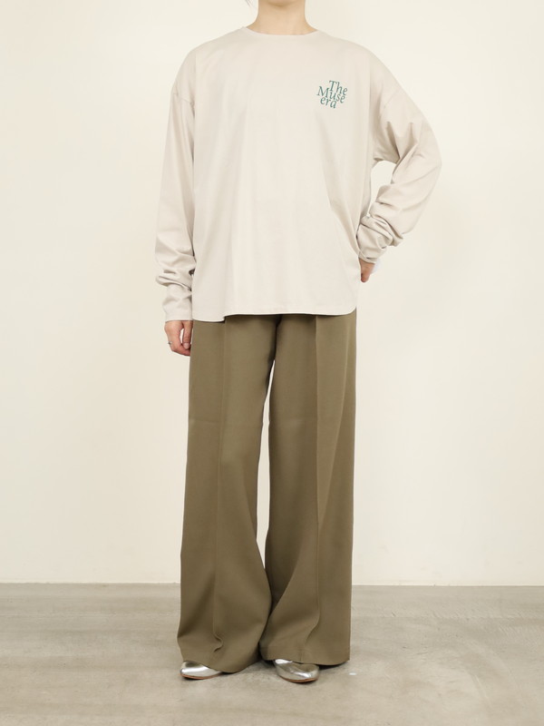 【MICA&DEAL】バックプリントロンＴ