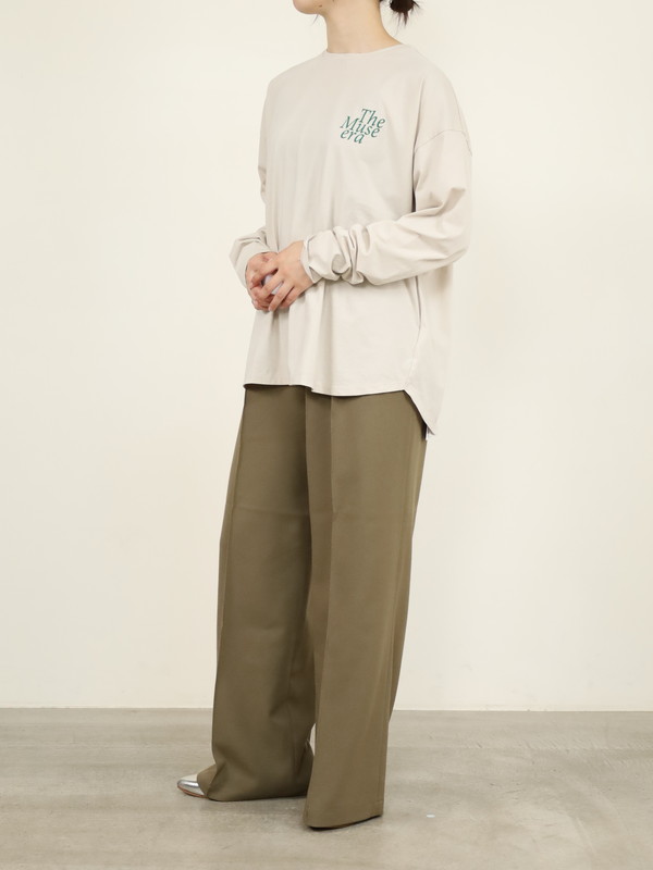 【MICA&DEAL】バックプリントロンＴ