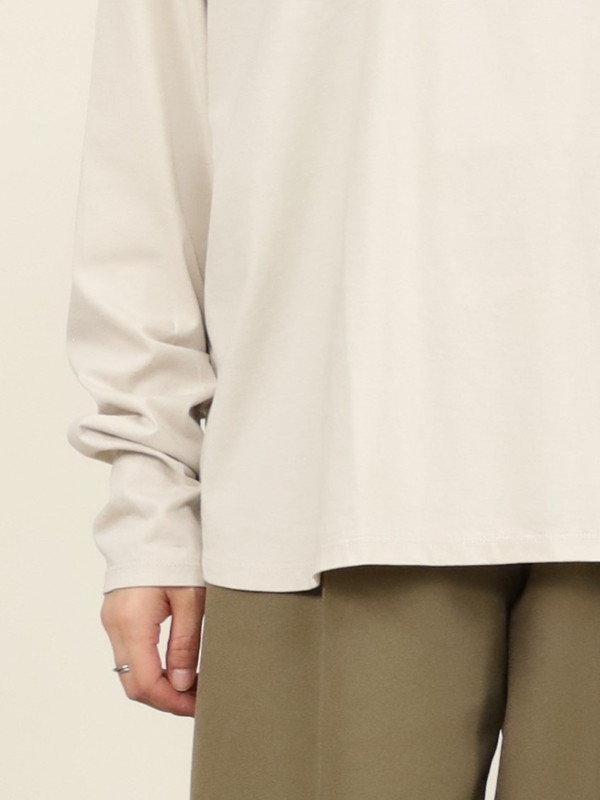 【MICA&DEAL】バックプリントロンＴ