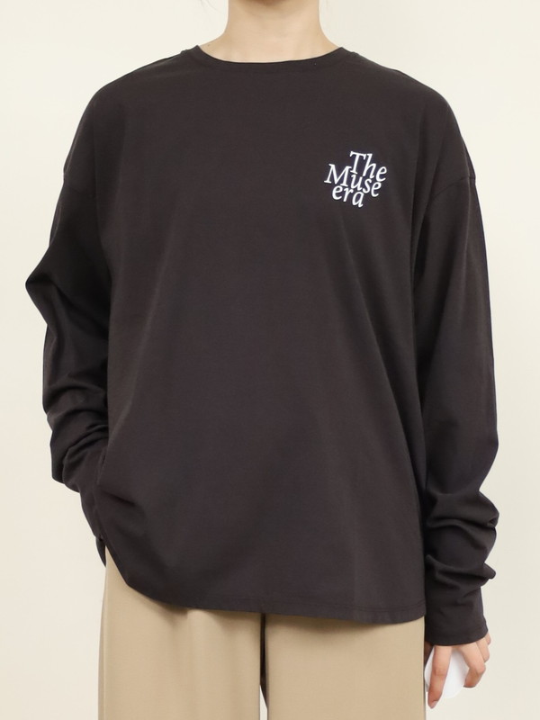 【MICA&DEAL】バックプリントロンＴ