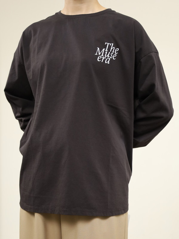 【MICA&DEAL】バックプリントロンＴ